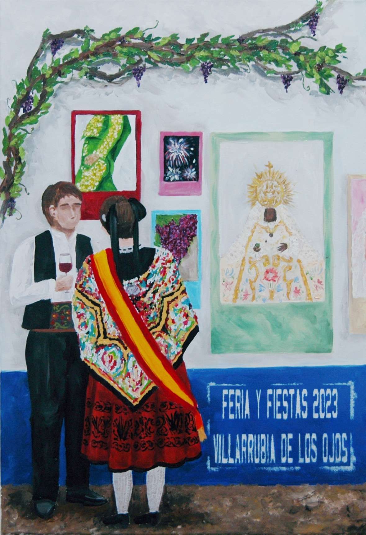 Fiestas patronales en honor a la Virgen de la Sierra  